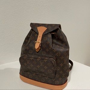 Genuine Leather Back Pack